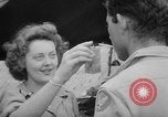 Image of Army nurses in their quarters on New Guinea New Guinea, 1942, second 17 stock footage video 65675071149