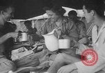 Image of Army nurses in their quarters on New Guinea New Guinea, 1942, second 23 stock footage video 65675071149