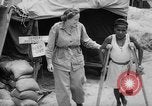 Image of Army nurses in their quarters on New Guinea New Guinea, 1942, second 25 stock footage video 65675071149
