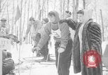 Standbild ski Racer United States USA, 1945, aus Sekunde 7 historischem Filmmaterial Videoclip 65675071150