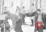 Standbild ski Racer United States USA, 1945, aus Sekunde 8 historischem Filmmaterial Videoclip 65675071150