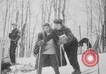 Standbild ski Racer United States USA, 1945, aus Sekunde 19 historischem Filmmaterial Videoclip 65675071150