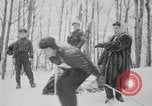 Standbild ski Racer United States USA, 1945, aus Sekunde 20 historischem Filmmaterial Videoclip 65675071150