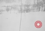 Standbild ski Racer United States USA, 1945, aus Sekunde 40 historischem Filmmaterial Videoclip 65675071150