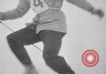 Standbild ski Racer United States USA, 1945, aus Sekunde 43 historischem Filmmaterial Videoclip 65675071150