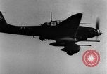 Image of German Ju-87 dive bombers Hungary, 1944, second 17 stock footage video 65675071153