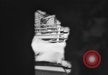 Image of US Soldiers examine damaged US M4 and German Panther tank Sterpigny Belgium, 1945, second 23 stock footage video 65675071156