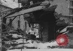 Image of US Soldiers examine damaged US M4 and German Panther tank Sterpigny Belgium, 1945, second 29 stock footage video 65675071156