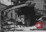 Image of US Soldiers examine damaged US M4 and German Panther tank Sterpigny Belgium, 1945, second 30 stock footage video 65675071156