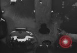 Image of US Soldiers examine damaged US M4 and German Panther tank Sterpigny Belgium, 1945, second 52 stock footage video 65675071156