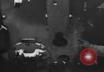 Image of US Soldiers examine damaged US M4 and German Panther tank Sterpigny Belgium, 1945, second 54 stock footage video 65675071156