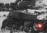 Image of 3rd Armored Division Sterpigny Belgium, 1945, second 57 stock footage video 65675071157