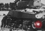 Image of 3rd Armored Division Sterpigny Belgium, 1945, second 58 stock footage video 65675071157