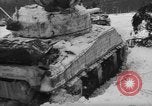Image of 7th Armored Tanks Belgium, 1945, second 31 stock footage video 65675071158