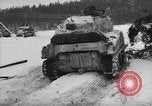 Image of 7th Armored Tanks Belgium, 1945, second 34 stock footage video 65675071158