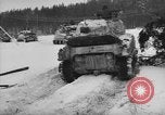 Image of 7th Armored Tanks Belgium, 1945, second 35 stock footage video 65675071158