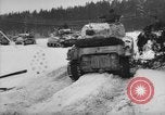Image of 7th Armored Tanks Belgium, 1945, second 36 stock footage video 65675071158