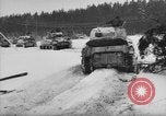 Image of 7th Armored Tanks Belgium, 1945, second 38 stock footage video 65675071158