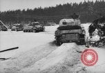 Image of 7th Armored Tanks Belgium, 1945, second 39 stock footage video 65675071158