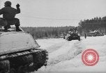 Image of 7th Armored Tanks Belgium, 1945, second 40 stock footage video 65675071158