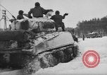 Image of 7th Armored Tanks Belgium, 1945, second 42 stock footage video 65675071158