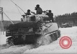 Image of 7th Armored Tanks Belgium, 1945, second 43 stock footage video 65675071158