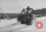 Image of 7th Armored Tanks Belgium, 1945, second 45 stock footage video 65675071158
