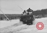Image of 7th Armored Tanks Belgium, 1945, second 46 stock footage video 65675071158