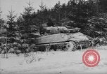 Image of 7th Armored Tanks Belgium, 1945, second 50 stock footage video 65675071158