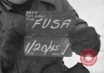 Image of Bodies of dead German soldiers in snow Ambleve Belgium, 1945, second 4 stock footage video 65675071159