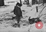 Image of Bodies of dead German soldiers in snow Ambleve Belgium, 1945, second 16 stock footage video 65675071159
