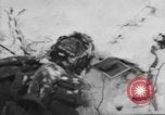 Image of Bodies of dead German soldiers in snow Ambleve Belgium, 1945, second 22 stock footage video 65675071159