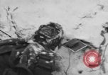 Image of Bodies of dead German soldiers in snow Ambleve Belgium, 1945, second 24 stock footage video 65675071159