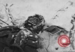 Image of Bodies of dead German soldiers in snow Ambleve Belgium, 1945, second 26 stock footage video 65675071159