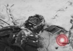 Image of Bodies of dead German soldiers in snow Ambleve Belgium, 1945, second 27 stock footage video 65675071159