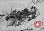 Image of Bodies of dead German soldiers in snow Ambleve Belgium, 1945, second 40 stock footage video 65675071159