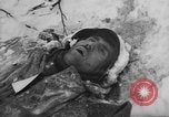 Image of Bodies of dead German soldiers in snow Ambleve Belgium, 1945, second 54 stock footage video 65675071159