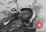 Image of Bodies of dead German soldiers in snow Ambleve Belgium, 1945, second 55 stock footage video 65675071159