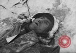 Image of Bodies of dead German soldiers in snow Ambleve Belgium, 1945, second 57 stock footage video 65675071159