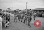 Standbild kommunistischen Truppen Haiphong Vietnam, 1955, aus Sekunde 30 historischem Filmmaterial Videoclip 65675071164