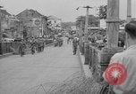 Standbild kommunistischen Truppen Haiphong Vietnam, 1955, aus Sekunde 58 historischem Filmmaterial Videoclip 65675071164