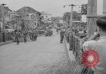 Standbild kommunistischen Truppen Haiphong Vietnam, 1955, aus Sekunde 59 historischem Filmmaterial Videoclip 65675071164
