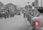 Standbild kommunistischen Truppen Haiphong Vietnam, 1955, aus Sekunde 60 historischem Filmmaterial Videoclip 65675071164