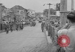 Standbild kommunistischen Truppen Haiphong Vietnam, 1955, aus Sekunde 61 historischem Filmmaterial Videoclip 65675071164