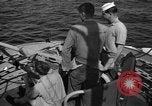 Standbild USS Gloucester Saigon französischen IndoChina, 1952, aus Sekunde 15 historischem Filmmaterial Videoclip 65675071172