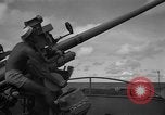 Standbild USS Gloucester Saigon französischen IndoChina, 1952, aus Sekunde 34 historischem Filmmaterial Videoclip 65675071172