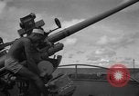 Standbild USS Gloucester Saigon französischen IndoChina, 1952, aus Sekunde 38 historischem Filmmaterial Videoclip 65675071172