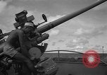 Standbild USS Gloucester Saigon französischen IndoChina, 1952, aus Sekunde 45 historischem Filmmaterial Videoclip 65675071172