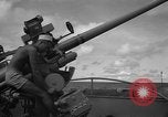 Standbild USS Gloucester Saigon französischen IndoChina, 1952, aus Sekunde 46 historischem Filmmaterial Videoclip 65675071172