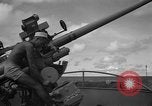 Standbild USS Gloucester Saigon französischen IndoChina, 1952, aus Sekunde 51 historischem Filmmaterial Videoclip 65675071172